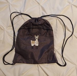 Thirty-One Llama Cinch Sac Backpack